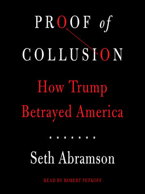 cover image of Proof of Collusion